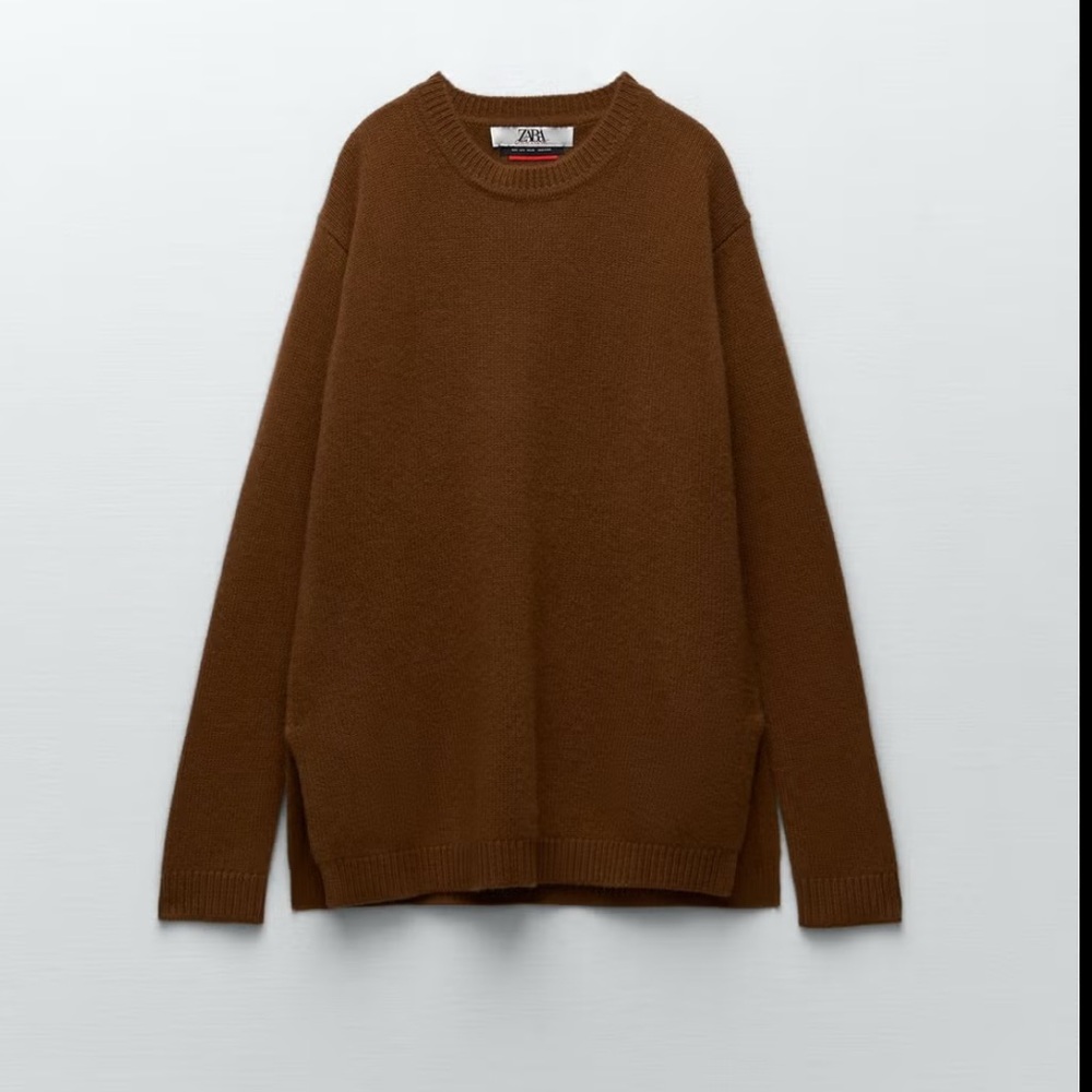 Zara Cashmere Sweater from the Charlotte Gainsbourg collection